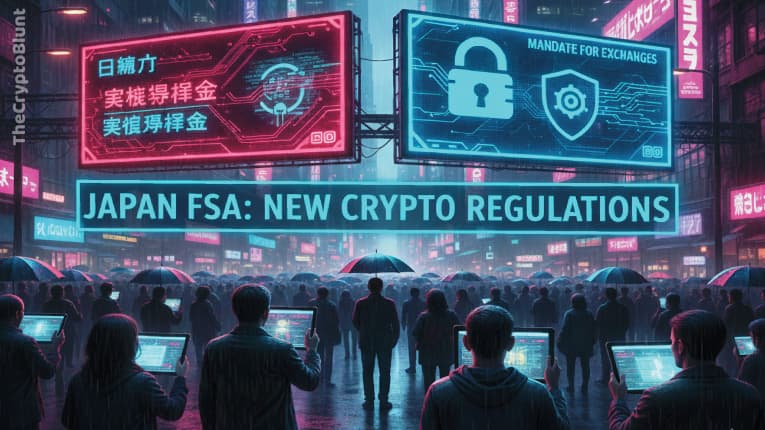 Japan’s FSA Plans to Require Liability Reserves for Crypto Exchanges