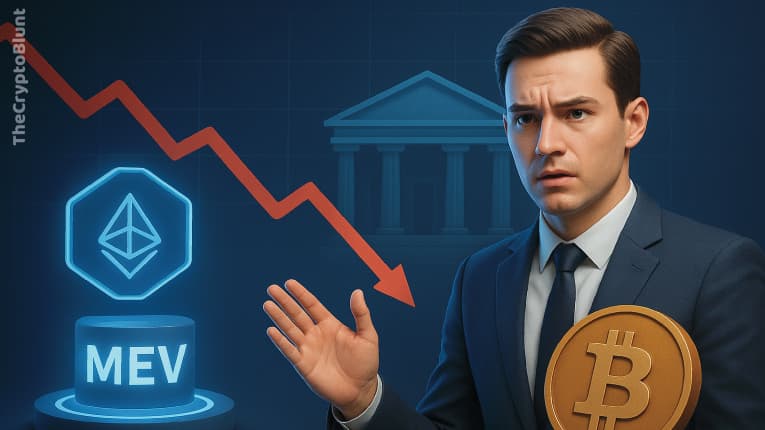 MEV Is Pushing Institutions Out of DeFi and Hurting Users, Says Crypto Executive