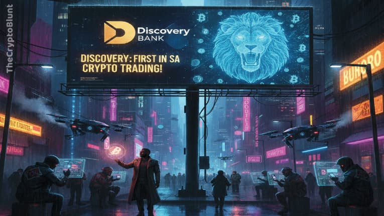 Discovery Bank Becomes First Major South African Bank to Launch Crypto Trading
