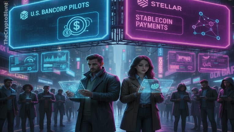 U.S. Bancorp Begins Stablecoin Payments Pilot on the Stellar Blockchain