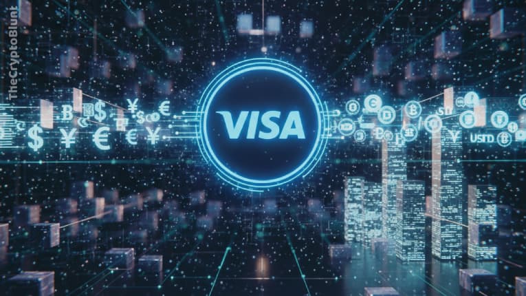 Visa Tests Fiat-Funded Stablecoin Payments for U.S. Businesses