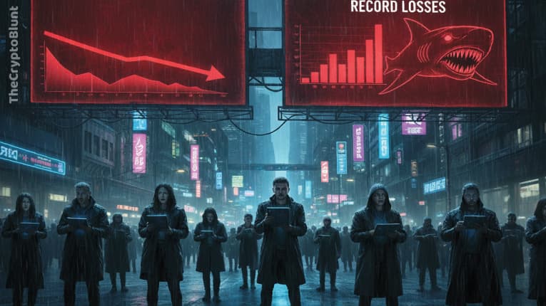 BlackRock’s Bitcoin ETF Faces Record $2.7B Outflow Streak