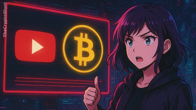 Crypto Taps Into YouTube’s $100B Creator Economy, Opening a Bank-Free Exit