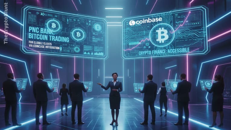 PNC Bank Rolls Out Bitcoin Trading Through Coinbase Partnership