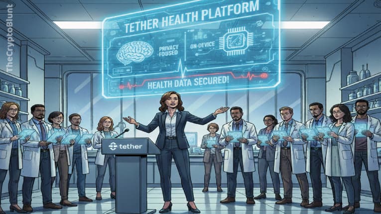 Tether Unveils Privacy-First Health Platform Powered by On-Device AI