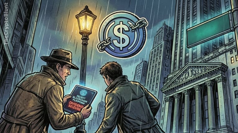 Wall Street Builds Blockchain Platform to Distribute Dividends via Stablecoins