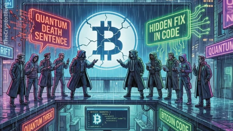 Wall Street Divided Over Bitcoin’s “Quantum” Risk as Built-In Fix Emerges