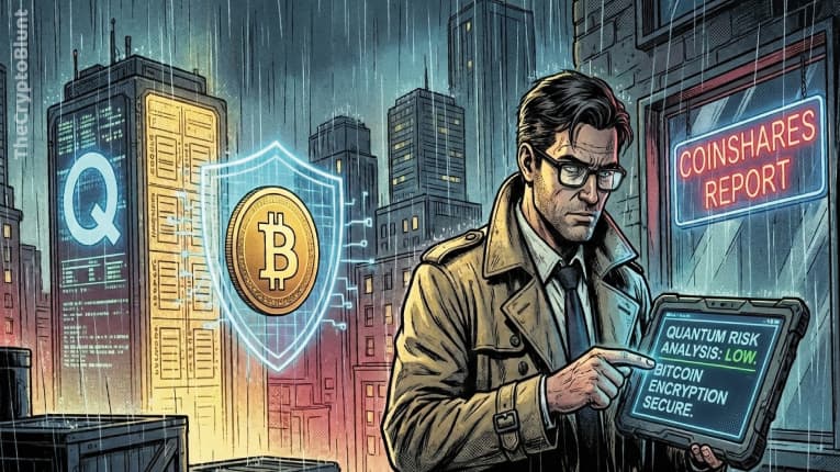 CoinShares Says Quantum Computing Poses No Immediate Threat to Bitcoin