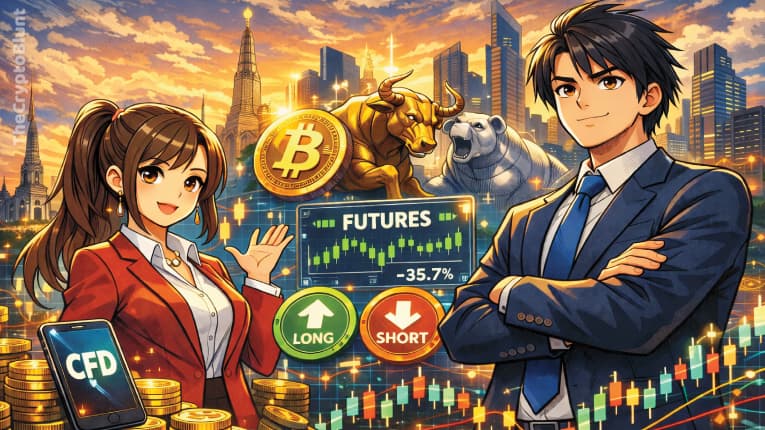 Thailand’s SEC Approves Framework for Crypto-Linked Derivatives