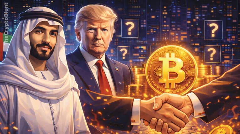 Alleged UAE Royal Investment in Trump Crypto Venture Sparks Ethics Concerns