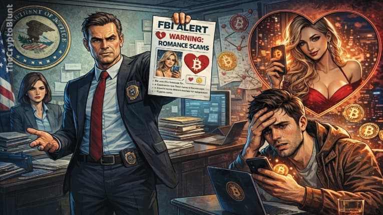 US Prosecutors Issue Warning on Crypto Romance Scams Ahead of Valentine’s Day