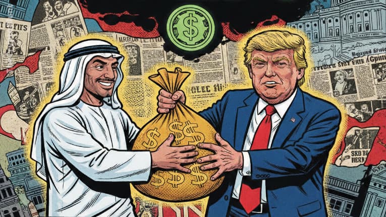 Reported $500M WLFI Investment by UAE Royal Raises Trump Influence Questions