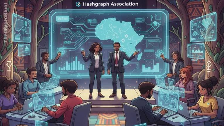 Africa's Web3 Revolution: Hashgraph Association Hosts Blockchain Infrastructure Hackathon