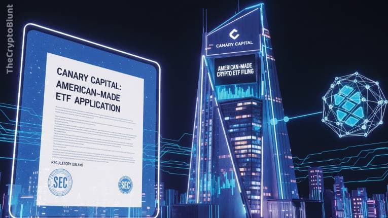 'American-Made' Crypto ETF Filed by Canary Capital as SEC Approval Stalls