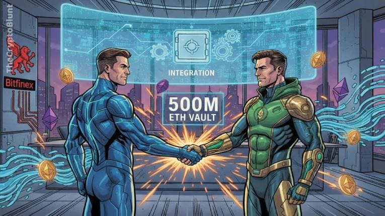 Bitfinex-Backed Plasma Partners with EtherFi for $500M ETH Vault Integration