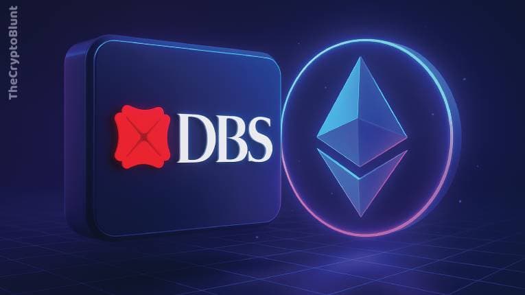 DBS leverages Ethereum to expand crypto offerings with new tokenized notes