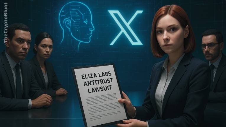 Eliza Labs Files Antitrust Lawsuit Against X Over AI Agent Market Monopoly Claims