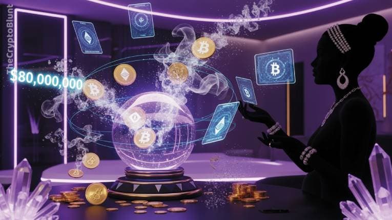 Report : Billionaire Heiress Scammed Out of $80M in Crypto by Psychic Adviser