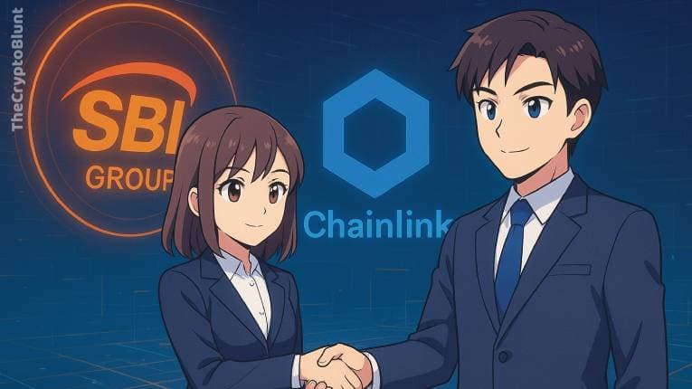 SBI Group and Chainlink Partner to Integrate Crypto Technology into Asia's Financial Sector