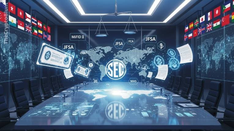 SEC Faces Global Pushback on Tokenized Stocks from Major Regulators and Exchanges