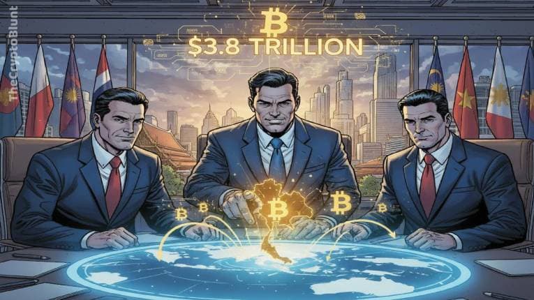 Thailand Emerges as Strategic Hub for $3.8T ASEAN Bitcoin Treasury Expansion