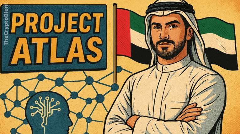 UAE's Project ATLAS: Nation's Ambitious Entry into Decentralized AI and Blockchain Technology