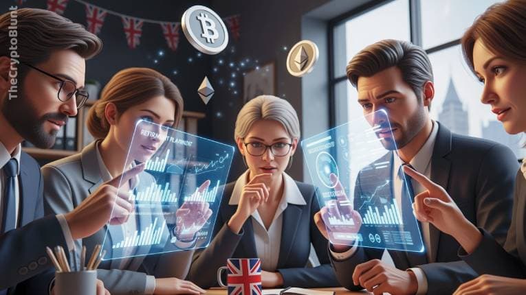 UK Adults Embrace Cryptocurrency for Retirement Investment Plans, New Survey Shows