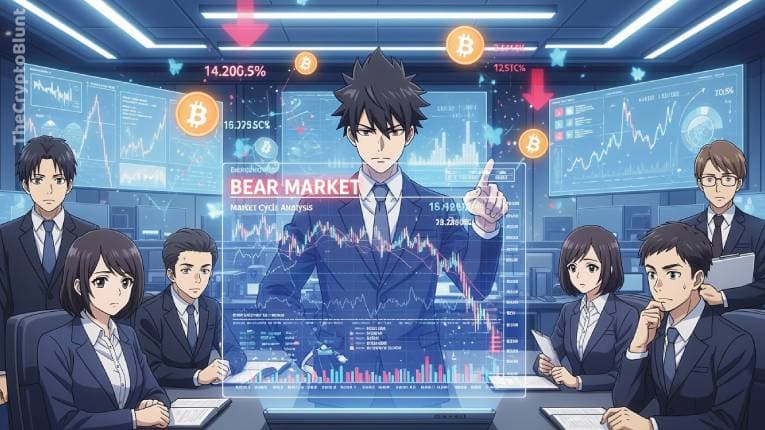 Bitcoin Bear Market Warning: Crypto Analyst Predicts Potential 70% Price Drawdown