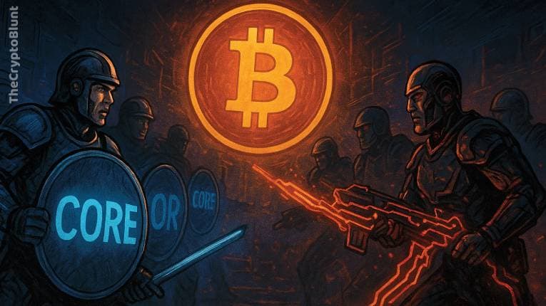 Bitcoin Node Battle: Core Neutrality Clashes with Knots Filtering in Ongoing Developer War
