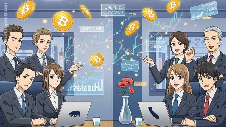 California's Massive $500 Billion Pension Fund Faces Internal Split Over Bitcoin Exposure