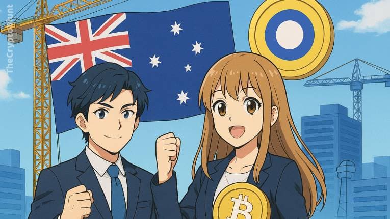 Coinbase and OKX Spearhead Crypto Adoption in Australian Superannuation Funds