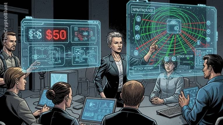 Crypto's Biggest NPM Attack in History Steals Under $50