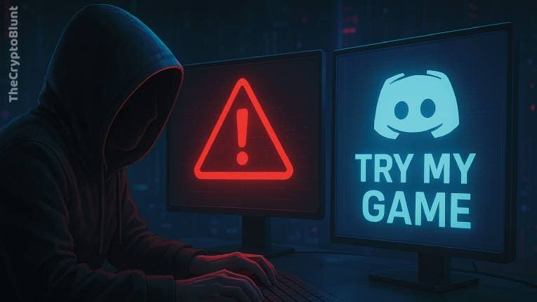 Discord 'Try My Game' Scam Targets Crypto Users in Rising Wave of Attacks