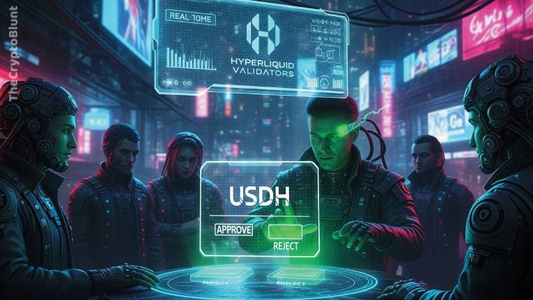 Hyperliquid Community Prepares to Vote on USDH Stablecoin Ticker Designation
