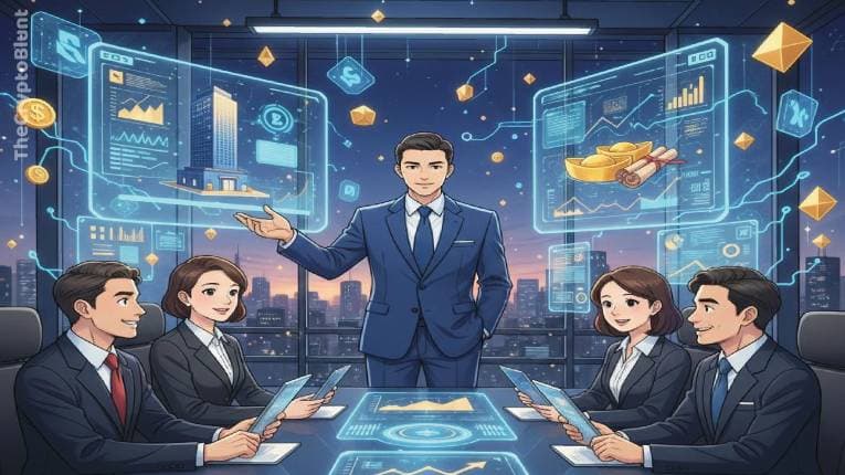 KuCoin Executive: Institutional Investment Drives Tokenized RWAs Market Breakout Phase