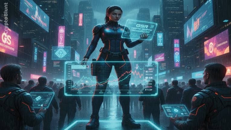 Market Maker GSR Seeks ETF Tracking Crypto Treasury Companies