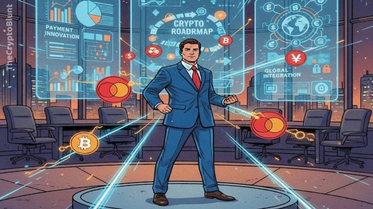 Mastercard's Crypto Leader Unveils Roadmap for Next Phase of Digital Asset Integration