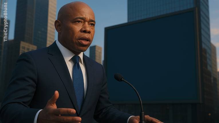 New York’s Pro-Crypto Mayor Eric Adams Ends Reelection Campaign