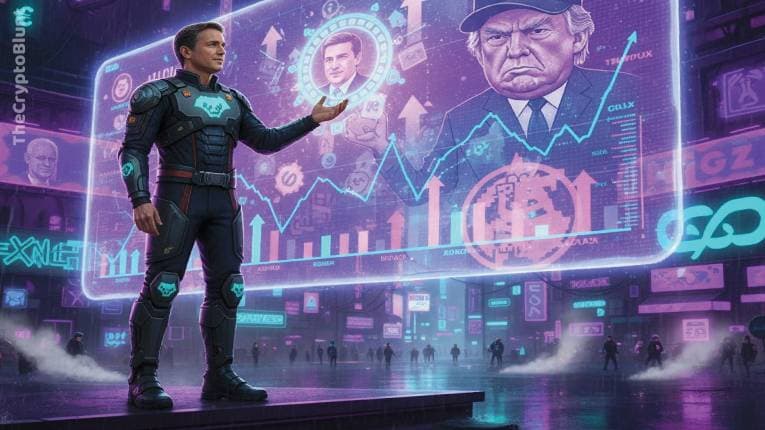 Newsom Trolls Trump Using Cryptocurrency Memecoin Parody Stunt