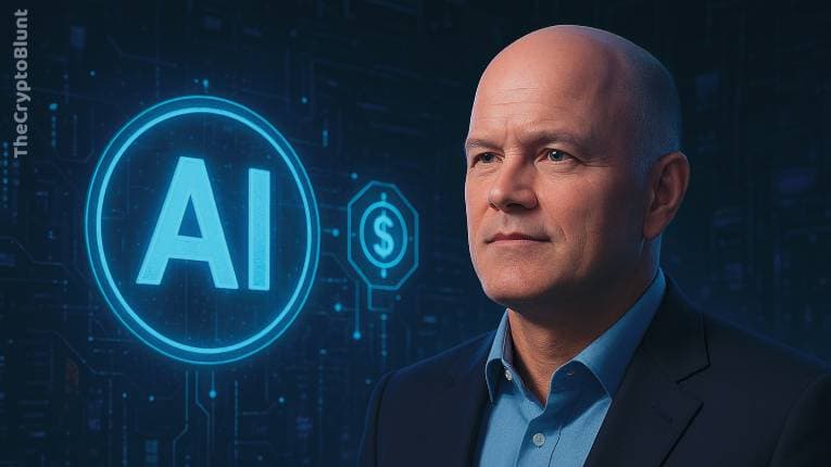 Novogratz Forecast: Artificial Intelligence Set to Drive Stablecoin Market Dominance