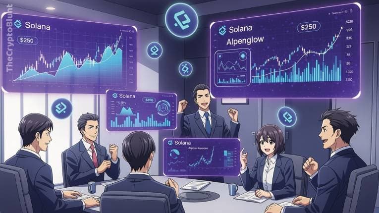Solana's Alpenglow Upgrade Gets Validator Approval, Setting Stage for SOL's $250 Rally