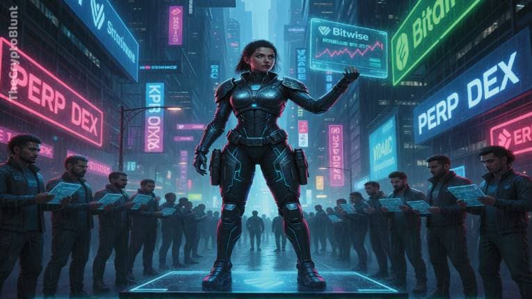 Spot Hyperliquid ETF Filed by Bitwise Amid Ongoing Perp DEX Wars