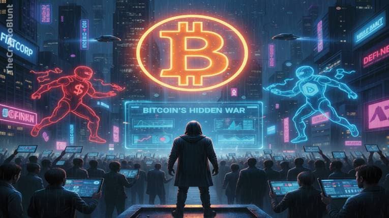 Bitcoin’s Secret Scoreboard in the Global Currency War