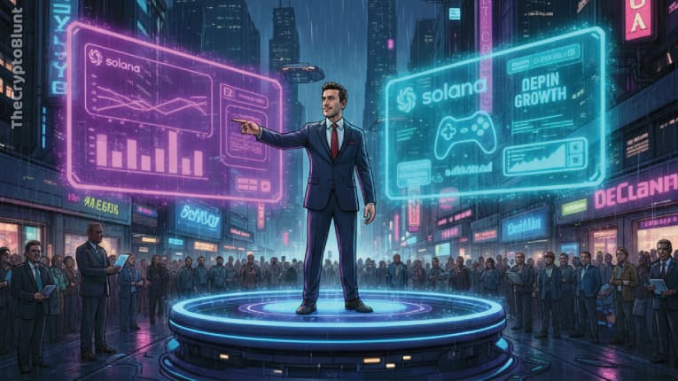 Bitwise Executive: Betting on Solana Offers “Two Ways to Win”