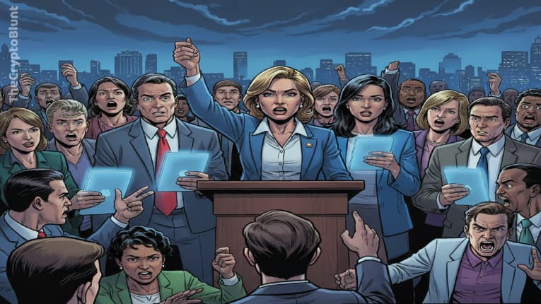 Democrats’ Proposed ‘Restricted List’ for DeFi Protocols Triggers Backlash