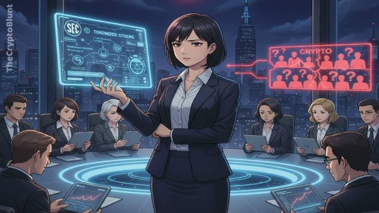 Dragonfly Exec Questions Crypto Benefits of SEC’s Tokenized Stock Initiative