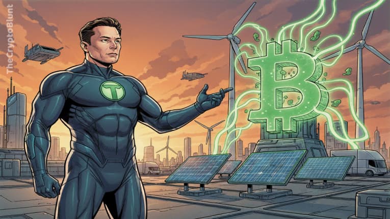 Elon Musk Questions if Bitcoin Is Now Sustainable Enough for Tesla’s Return