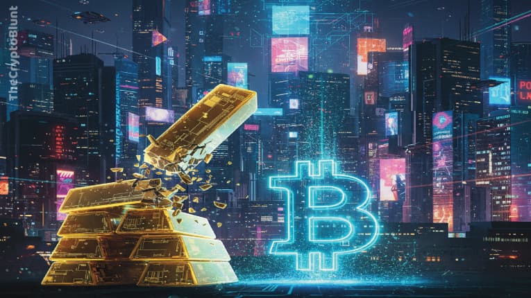 Gold Slides While Bitcoin Seeks Its Moment to Shine