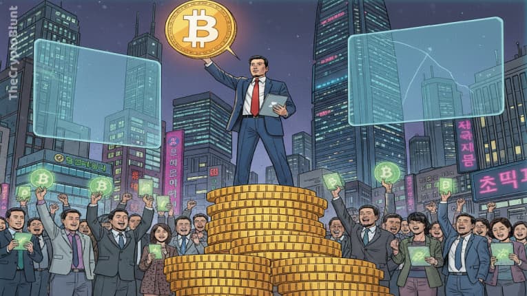 Korean Public Firm Bitplanet Launches Treasury Strategy, Acquires Bitcoin Amid Market Recovery