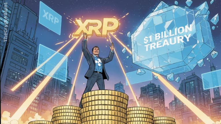 Ripple’s $1B XRP Treasury Could Redefine the Token’s Future